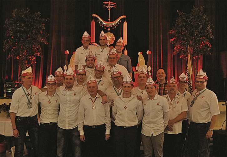 Das Hotel Weinstock bot ein angemessenes Ambiente für die Veteranenehrung. privat