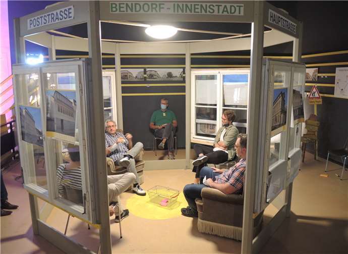 Das Ideenkino ist zum städtischen Treffpunkt geworden, um Ideen für Bendorfs Zukunft zu diskutieren, präsentieren oder zu erarbeiten.