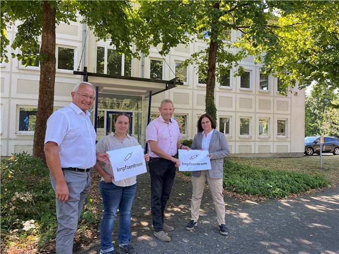 Das Impfzentrum des Kreises Neuwied in Niederbieber bietet weitere Termine an. Foto: Kreisverwaltung