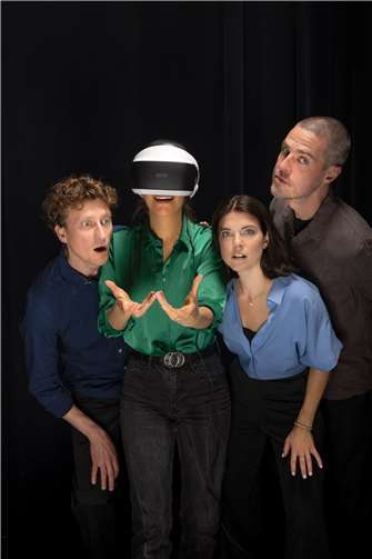 Das Improvisationstheater Springmaus am 27. April 2024. Quelle: VG Mendig