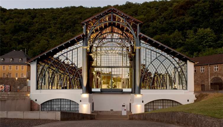 Das Industriedenkmal Sayner Hütte. privat