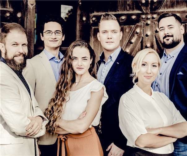 Das Ingenium Ensemble tritt in Spay auf.Foto: Andrej Grilc