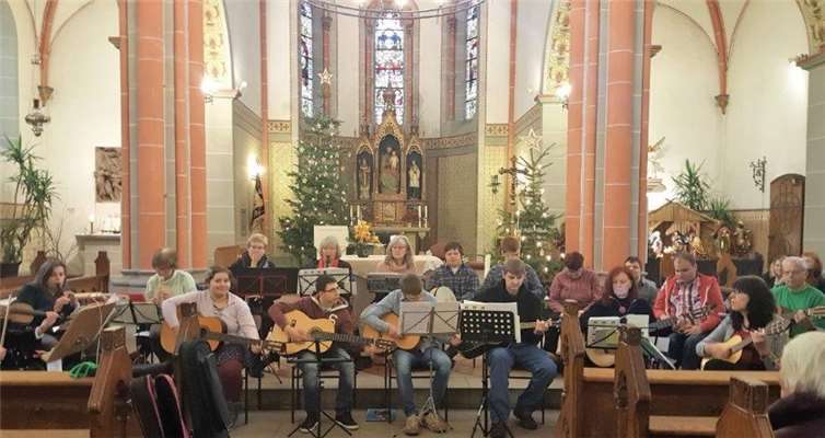 Das Inklusionskonzert der Kreismusikschule in der Bassenheimer Pfarrkirche. KMS