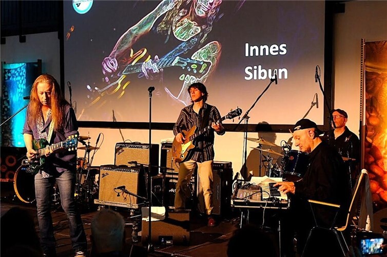 Das Innes Sibun Quartett war international besetzt.