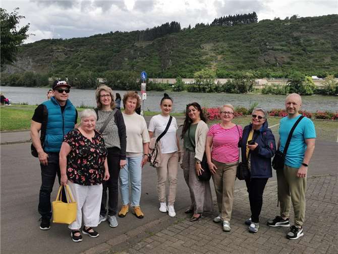 Das Integrationsnetzwerk der Stadt Andernach bietet ein neues Begegnungsangebot für geflüchtete Menschen aus der Ukraine an: die ukrainischen Nachmittage. Foto: Stadtverwaltung Andernach