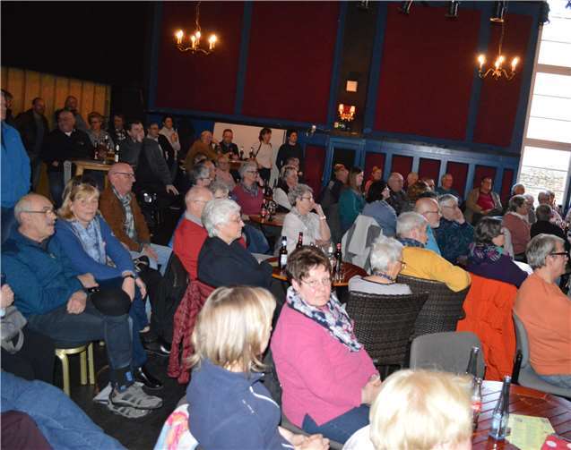 Das Interesse am „Jeucheslabend“ war groß. -AB-
