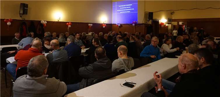 Das Interesse an dem geplanten Neubaugebiet war enorm. Fotos: ROB