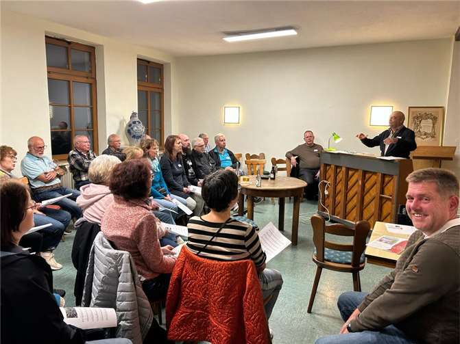 Das Interesse an dem neuen Projektchor ist riesig und recht viele neue Sängerinnen und Sänger fanden den Weg um Chor. Foto: privat