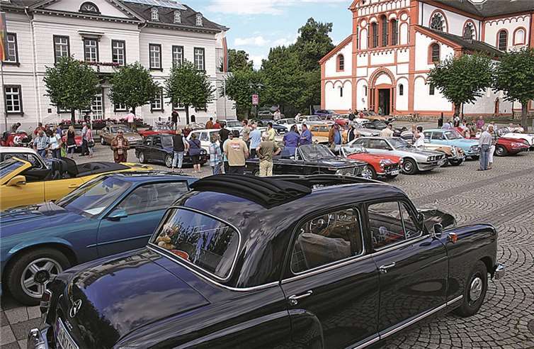 Das Interesse der Technik-Fans war groß.