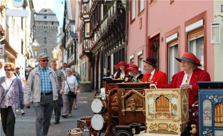 Das Internationale Drehorgelfestival steht wieder an. Sabine Walczuch