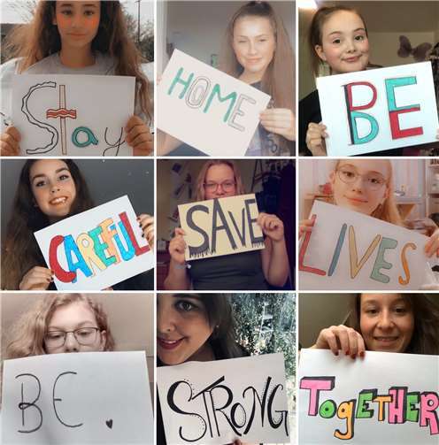 Das JUZ Andernach bietet jetzt ein tolles Online-Programm. Dazu gehört auch der digitale Mädelstreff. Foto: JUZ