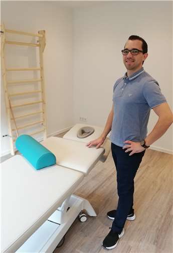 Das Jahr neigt sich dem Ende zu und zum Beginn des Jahres 2021 startet die neue Physiotherapiepraxis von Manuel Adams in Bad Breisig.Foto: privat