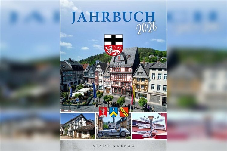 Das Jahrbuch 2026 ist ab sofort erhältlich.