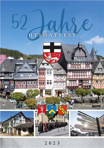 Das Jahrbuch der Stadt Adenau.