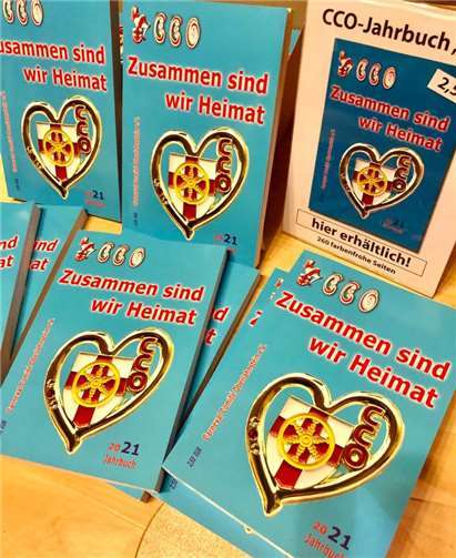 Das Jahrbuch des CCO. Foto: privat