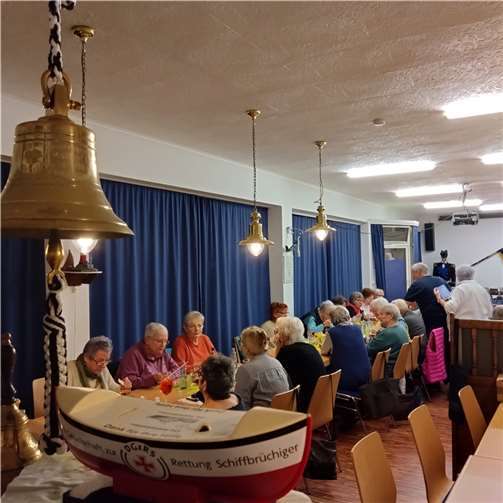 Das Jahresessen der MK Frauen.  Fotos: MK