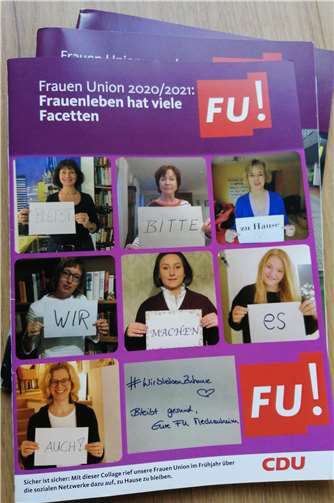 Das Jahresheft der Frauen Union Meckenheim. Foto: privat