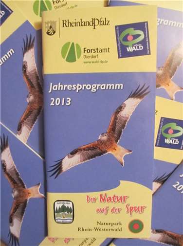 Das Jahresprogramm des Forstamtes Dierdorf und Naturpark Rhein-Westerwald e.V. Andrea Bauer