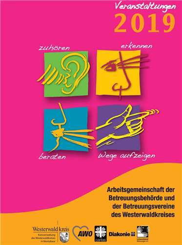 Das Jahresprogramm für das Jahr 2019 ist da!  Pressestelle derKreisverwaltung