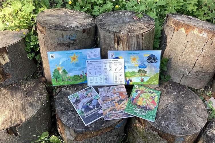 Das Jahreszeitenentdecker-Set. Foto: privat