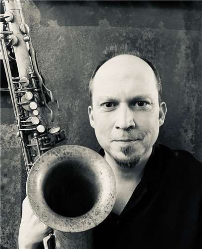 Das Jazz-Duo Jonas Röser...