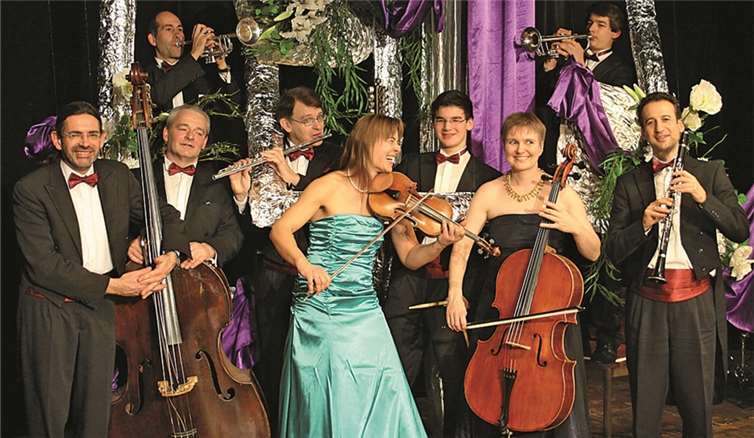 Das Johann-Strauß-Ensemble Köln gastiert in Remagen.  Privat