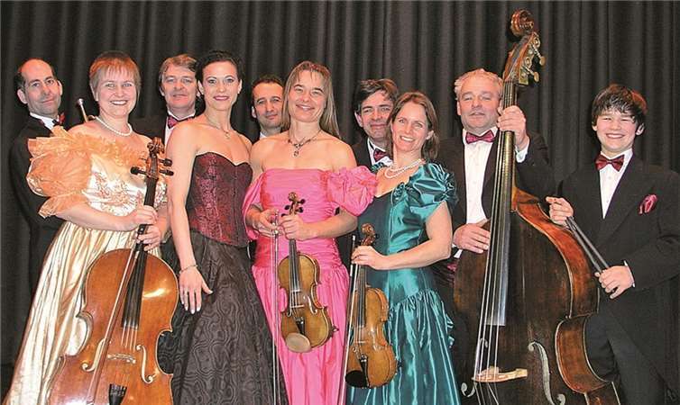 Das Johann-Strauß-Ensemble Köln gastiert in Remagen. privat