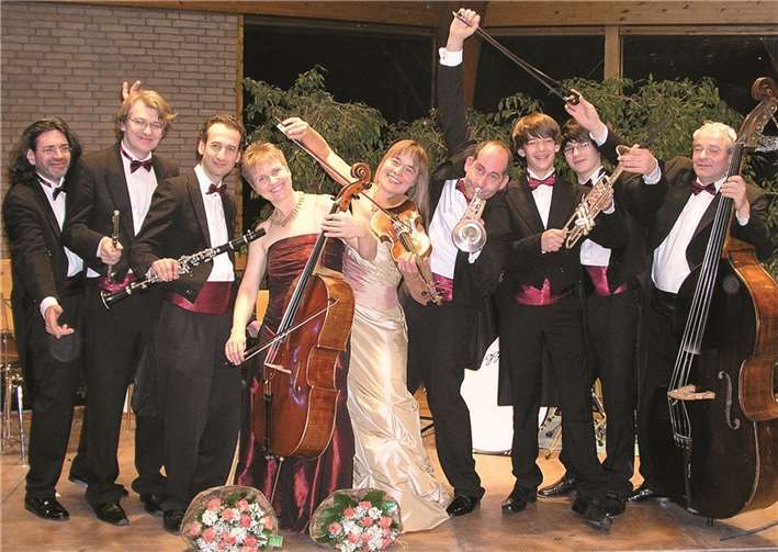 Das Johann-Strauß-Ensemble aus Köln gastiert am 3. Januar in Remagen. privat