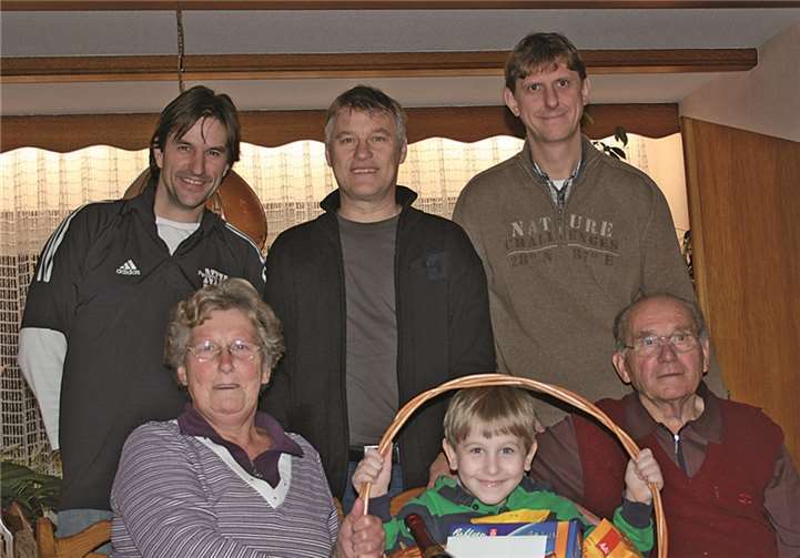 Das Jubelpaar Brigitte und Peter Gilles.