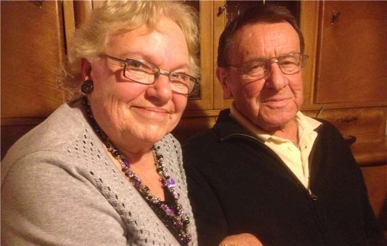 Das Jubelpaar Christel und Anton Ruch.privat