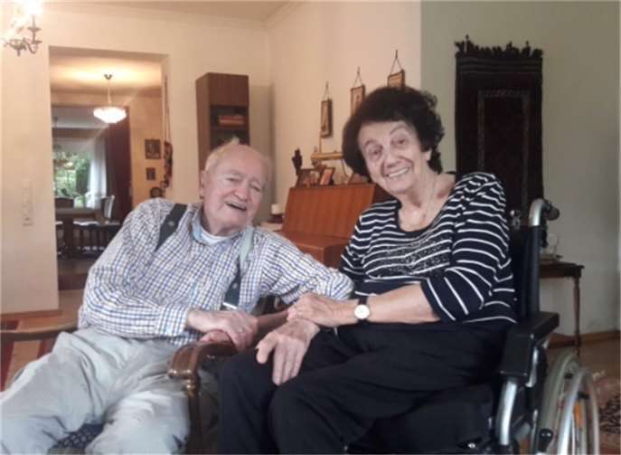 Das Jubelpaar Ilse und Josef Eiser.Foto: privat