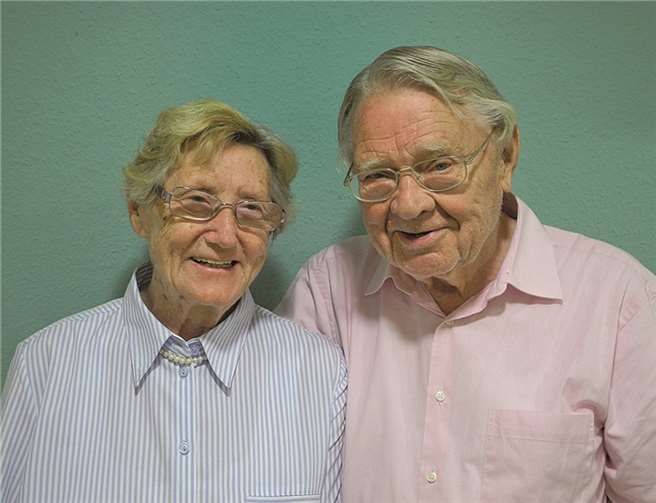 Das Jubelpaar kann nun auf 60 gemeinsame Jahre zurückblicken. privat