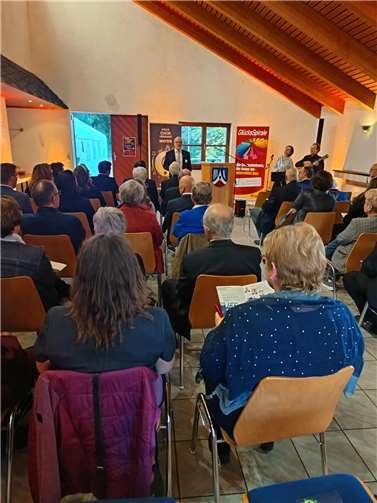 Das Jubiläum wurde am 5. Oktober 2024 unter dem Slogan „Singen verbindet“ gefeiert. Foto: privat