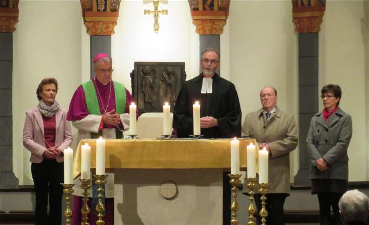 Das Jubiläumsjahr begann und endete jeweils mit einem ökumenischen Gottesdienst.