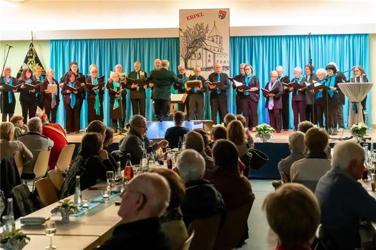 Das Jubiläumskonzert des Gesangverein Cäcilia-Eintracht 1844 Erpel e.V.Foto: privat