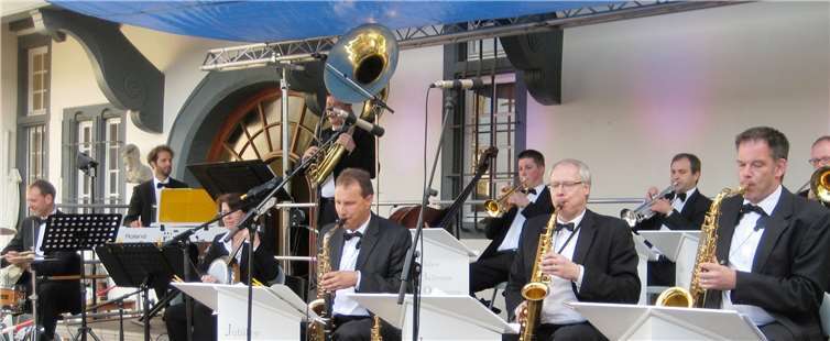 Das Jubilee Ballroom Orchestra.Kulturamt Andernach