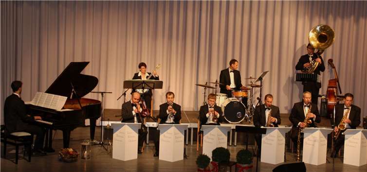 Das Jubilee Ballroom Orchestra.privat