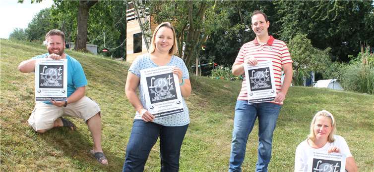 Das Jugend-Team hat eine spannende Schatzsuche vorbereitet. Foto: Christian Klein