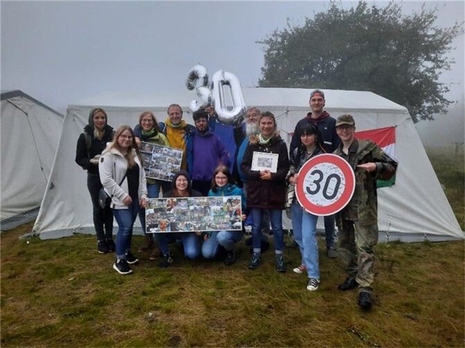 Das Jugendbüro organisierte ein Ferien-CAMP „über den Wolken“ auf dem Steinerberghaus für Kinder und Jugendliche aus der Regio. Fotos: privat