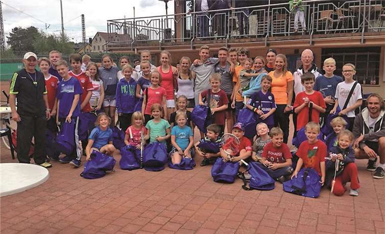 Das Jugendcamp in Bad Breisig kam beim Nachwuchs gut an.privat