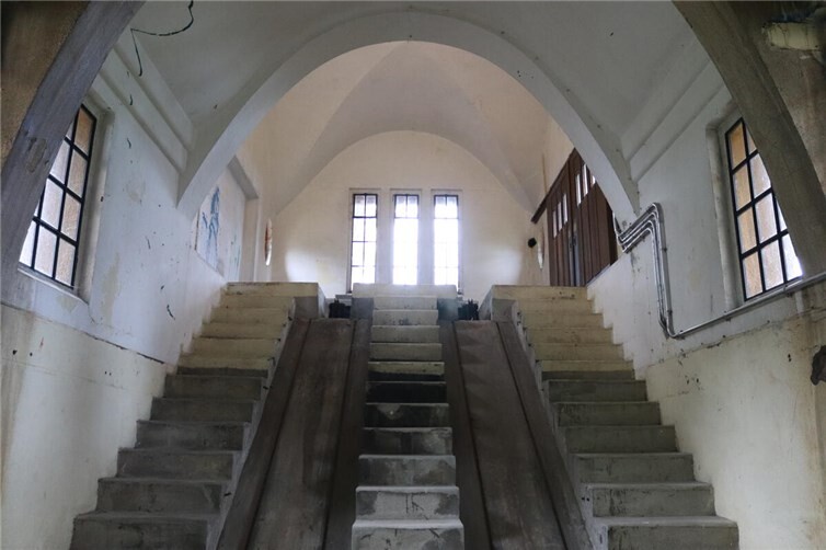 Das Jugendstilgebäude diente auch als Drehort für die erfolgreiche Serie Babylon Berlin.