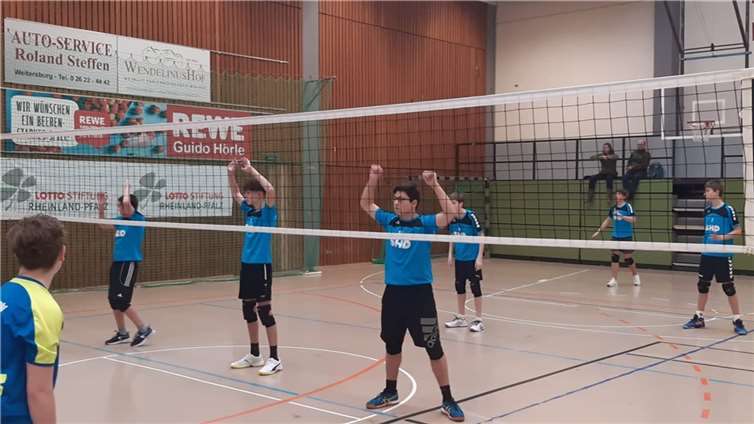 Das Jungenteam des Vallendarer Team5.