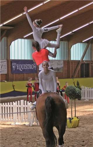 Das Juniorteam Adenau turnte sehr erfolgreich. Privat