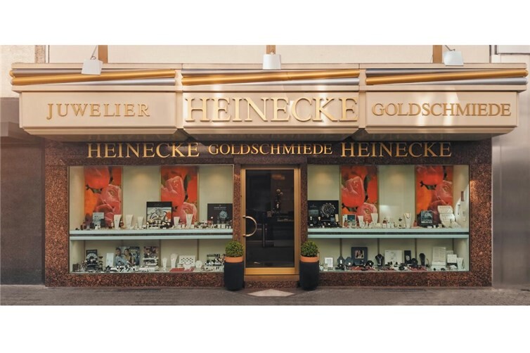 Das Juweliergeschäft Heinecke.Fotos: privat
