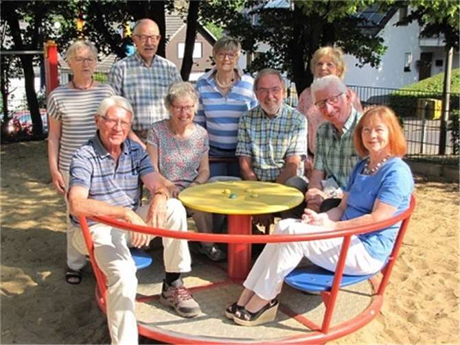 Das Kabarett „Junges Gemüse“. Foto: privat