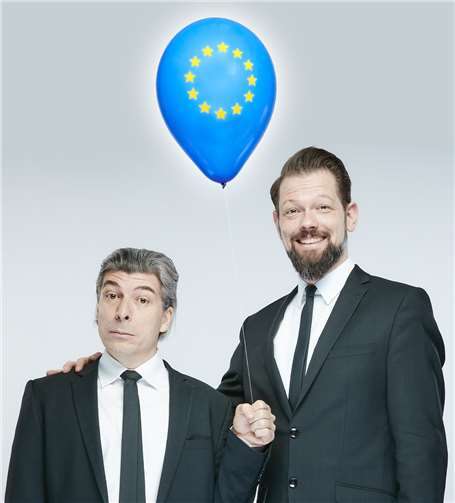 Das Kabarettduo „Onkel Fisch“ nimmt die Gäste mit auf eine unglaubliche Reise durch unseren Kontinent.