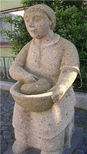 Das Käskömpche ist der Namensgeber des Festes.  Foto: privat