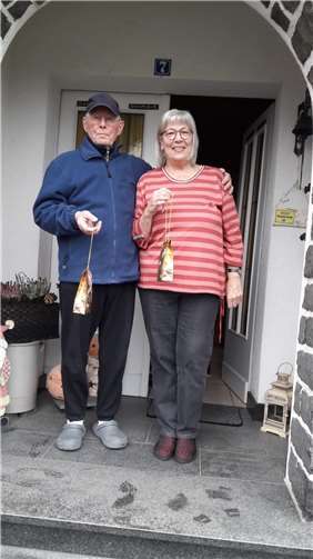 Das „Kaffie-Stuff-Team“ verteilte Überraschungen.Foto: privat