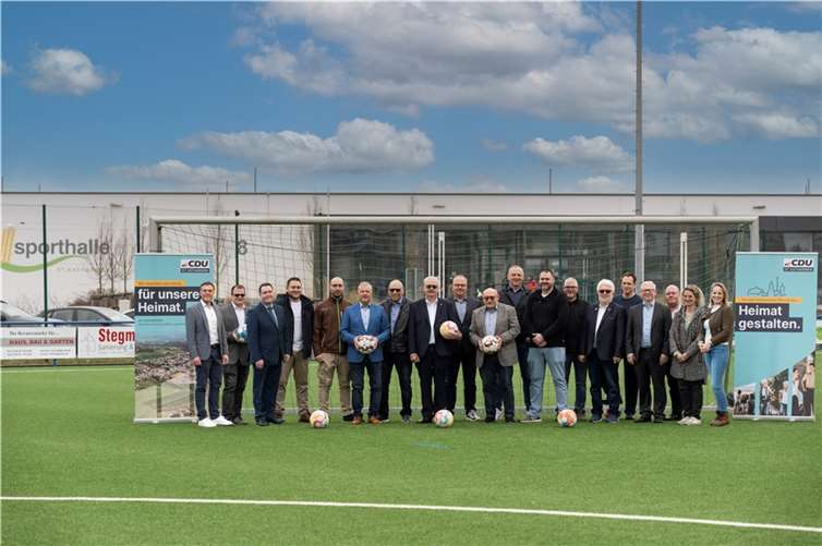 Das Kandidatenteam der CDU St. Katharinen  Foto: CDU St. Katharinen