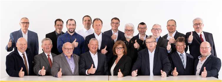 Das Kandidatenteam der CDU St. Katharinen. Foto: Creativ Picture - Heinz Werner Lamberz